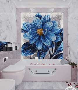 Мозаика для ванной и душевой